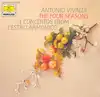 cd antonio vivaldi - the four seasons. 3 concertos from l'estro armonico (1995)
