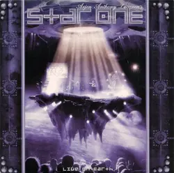 cd arjen anthony lucassen's star one - live on earth (a selection from the upcoming album) (2003)