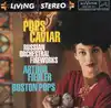 cd arthur fiedler, boston pops - pops caviar (russian orchestral fireworks) (1995)
