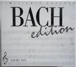 cd bach - bach edition (1997)