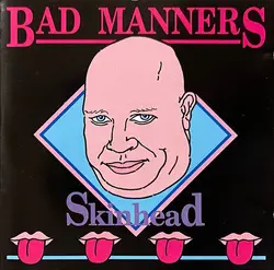 cd bad manners - skinhead (1993)