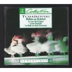 cd ballets au bolchoï (lac des cygnes, casse - noisette, belle au bois dormant)
