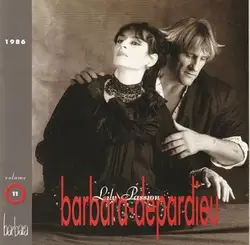 cd barbara - depardieu - volume 11: lily passion (1986) (1992)