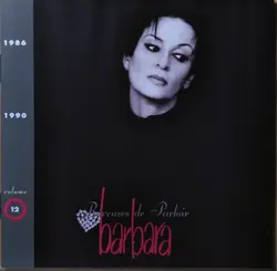 cd barbara - volume 12 · 1986/1990 rêveuses de parloir (1992)