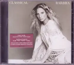 cd barbra streisand - classical barbra (2013)