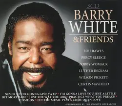 cd barry white & friends - barry white & friends (2003)