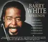 cd barry white & friends - barry white & friends (2003)