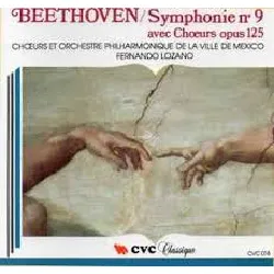 cd beethoven symphonie n°9 avec c?'urs opus 125 ref 3674