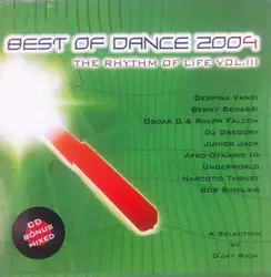 cd best of dance 2004 - the rhythm of life vol. iii (2004)