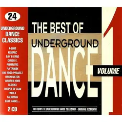 cd best of underground dance vol 1