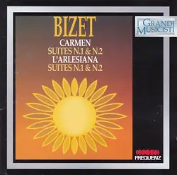 cd bizet - carmen, suites n.1 & n.2 - l'arlesiana, suites n.1 & n.2 (1990)