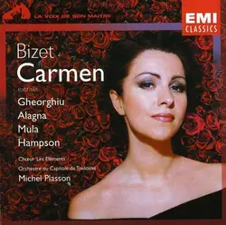 cd bizet - gheorghiu, alagna, mula, hampson, choeur  - carmen (extraits) (2006)