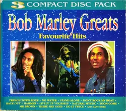 cd bob marley - greats