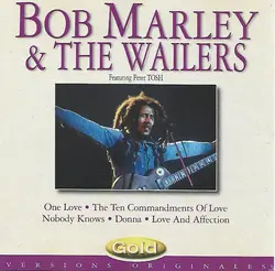 cd bob marley & the wailers featuring peter tosh - bob marley & the wailers (1991)