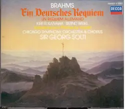 cd brahms, kiri te kanawa, bernd weikl, chicago symphony orchestra & chorus, sir georg solti - ein deutsches requiem = un requiem 