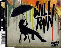 cd bruno mars - it will rain (2011)
