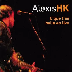 cd c'que t'es belle en live - live 2005