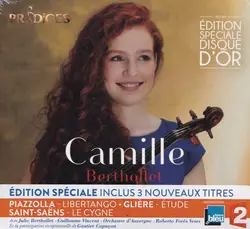 cd camille berthollet - camille berthollet (2016)