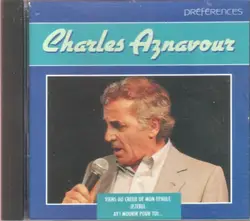 cd charles aznavour - charles aznavour (1990)