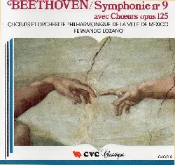 cd chœurs et orchestre philharmonique de la ville de mexico - beethoven : symphonie no. 9 avec chœurs, op.12