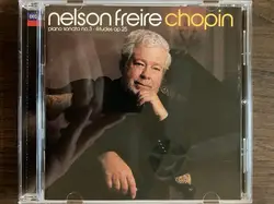 cd chopin, nelson freire - piano sonata no.3 · études op.25 (2002)