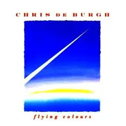 cd chris de burgh - flying colours (1988)