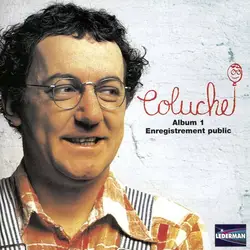 cd coluche - album 1 - enregistrement public (1997)