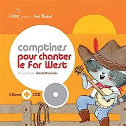 cd comptines pour chanter le far west