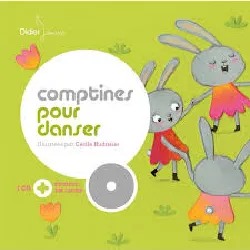 cd comptines pour danser - (1 audio)