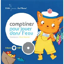 cd comptines pour jouer dans l'eau - (1 audio)