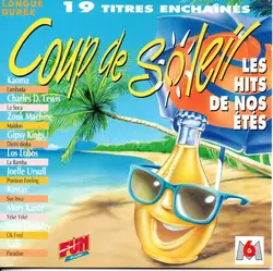 cd coup de soleil les hits de nos etés (1991)