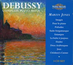 cd debussy - martin jones - complete piano music (1996)