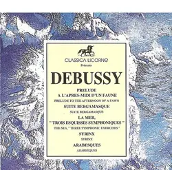 cd debussy - prélude a l'après - midi d'un faune (1992)