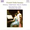 cd debussy, saint - saëns, ravel, poulenc, dong - suk kang, pascal devoyon - french violin sonatas (1989)