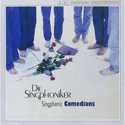 cd die singphoniker - singphonic comedians (1993)