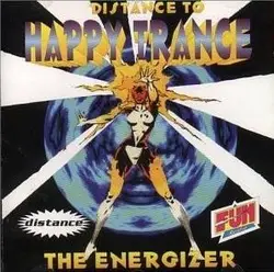 cd distance to happy trance - the energizer (1995)