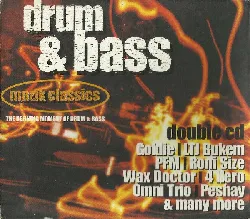 cd  - drum & bass muzik classics (1998)