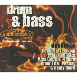 cd drum & bass muzik classics