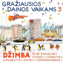 cd džimba - gražiausios dainos vaikams 3 (2011)