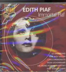cd edith piaf - immortal piaf (2000)