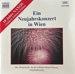 cd ein neujahrskonzert in wien (1997)