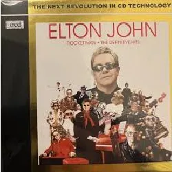 cd elton john – rocket man-the definitive hits