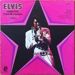 cd elvis presley - elvis sings hits from his movies, volume 1 (1977)