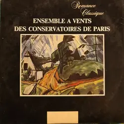 cd ensemble à vent des conservatoires de la ville de paris - ensemble a vents des conservatoires de paris (1989)