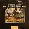 cd ensemble à vent des conservatoires de la ville de paris - ensemble a vents des conservatoires de paris (1989)
