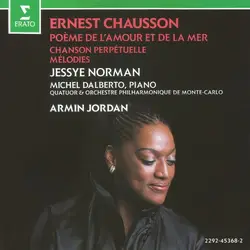 cd ernest chausson, jessye norman, michel dalberto, orchestre philharmonique de monte - carlo, armin jordan - poème de l'amour et 
