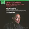 cd ernest chausson, jessye norman, michel dalberto, orchestre philharmonique de monte - carlo, armin jordan - poème de l'amour et 
