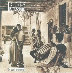 cd eros ramazzotti - in certi momenti (1987)