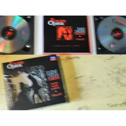 cd eugene onéguine, opéra en 3 actes
