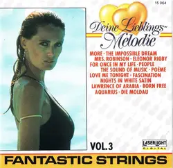 cd fantastic strings - deine lieblings - melodie vol. 3 (1988)